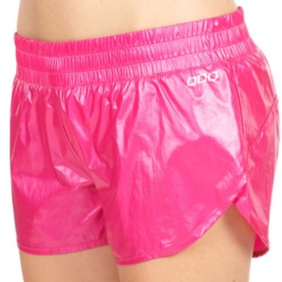 {Lorna Jane} Pink Luminosity Athletic Shorts - Picture 7 of 8